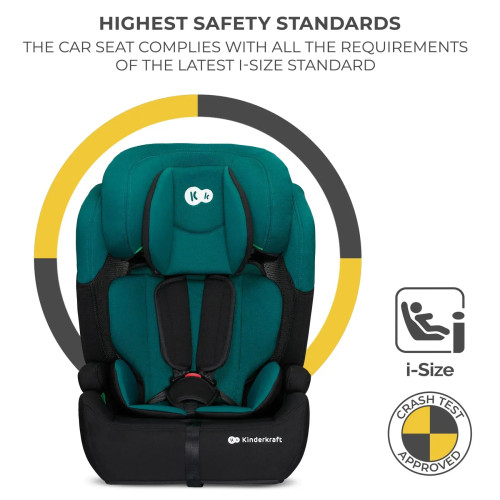 Автокресло Kinderkraft Comfort Up i-Size Green (KCCOUP02GRE0000) — 16150 Автокресло Kinderkraft Comfort Up i-Size Green (KCCOUP02GRE0000) — 16150