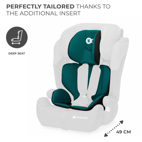 Автокресло Kinderkraft Comfort Up i-Size Green (KCCOUP02GRE0000) — 16150 Автокресло Kinderkraft Comfort Up i-Size Green (KCCOUP02GRE0000) — 16150