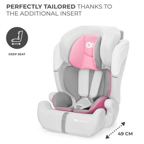 Автокресло Kinderkraft Comfort Up i-Size Pink (KCCOUP02PNK0000) — 16153 Автокресло Kinderkraft Comfort Up i-Size Pink (KCCOUP02PNK0000) — 16153