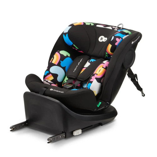 Автокрісло Kinderkraft i-Grow i-Size Happy Shapes (KCIGRO00HAP0000) — 16157