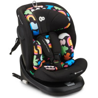 Автокресло Kinderkraft i-Grow i-Size Happy Shapes (KCIGRO00HAP0000)