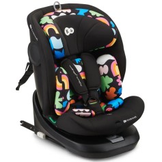 Автокрісло Kinderkraft i-Grow i-Size Happy Shapes (KCIGRO00HAP0000)