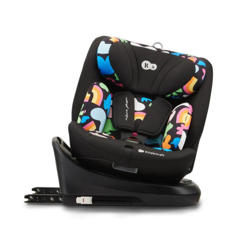 Автокрісло Kinderkraft i-Grow i-Size Happy Shapes (KCIGRO00HAP0000) — 16157