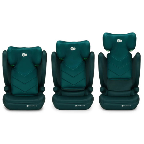 Автокрісло Kinderkraft i-Spark Green (KCISPA00GRE0000) — 16174