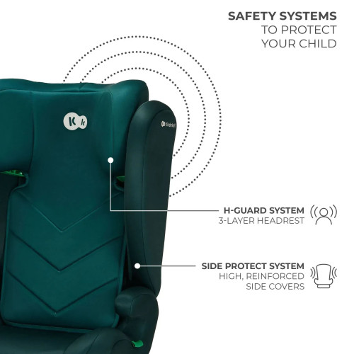Автокрісло Kinderkraft i-Spark Green (KCISPA00GRE0000) — 16174