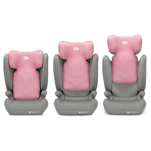 Автокрісло Kinderkraft i-Spark Pink (KCISPA00PNK0000) — 16176 Автокрісло Kinderkraft i-Spark Pink (KCISPA00PNK0000) — 16176