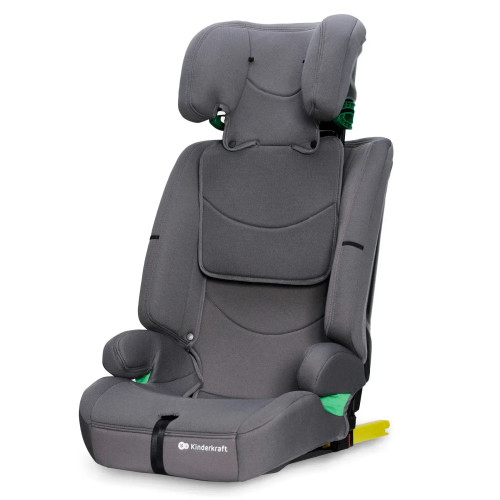 Автокрісло Kinderkraft Safety Fix 2 i-Size Grey (KCSAFI02GRY0000) — 16558