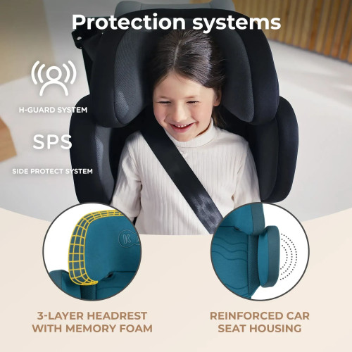 Автокрісло Kinderkraft Xpand 2 i-Size Harbour Blue (KCXPAN02BLU0000) — 16162