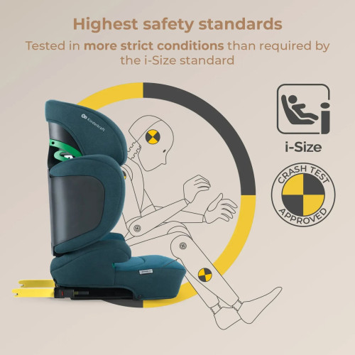 Автокрісло Kinderkraft Xpand 2 i-Size Harbour Blue (KCXPAN02BLU0000) — 16162
