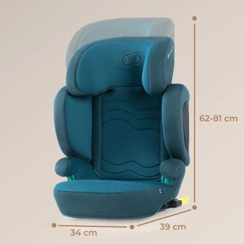 Автокрісло Kinderkraft Xpand 2 i-Size Harbour Blue (KCXPAN02BLU0000) — 16162