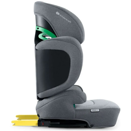 Автокрісло Kinderkraft Xpand 2 i-Size Rocket Grey (KCXPAN02GRY0000) — 16163