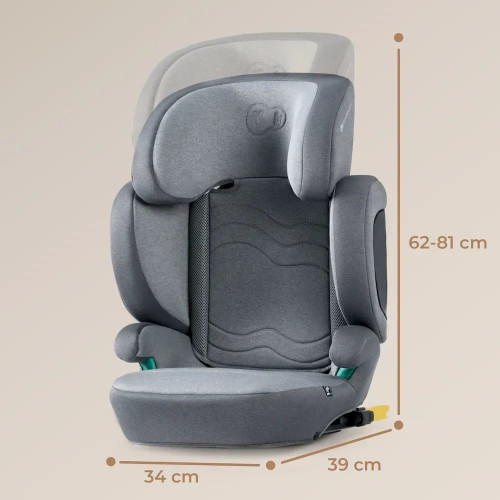 Автокрісло Kinderkraft Xpand 2 i-Size Rocket Grey (KCXPAN02GRY0000) — 16163