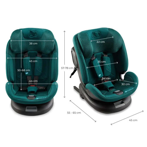 Автокрісло Kinderkraft Xpedition 3 i-Size Green (KCXPED03GRE0000) — 16146 Автокрісло Kinderkraft Xpedition 3 i-Size Green (KCXPED03GRE0000) — 16146