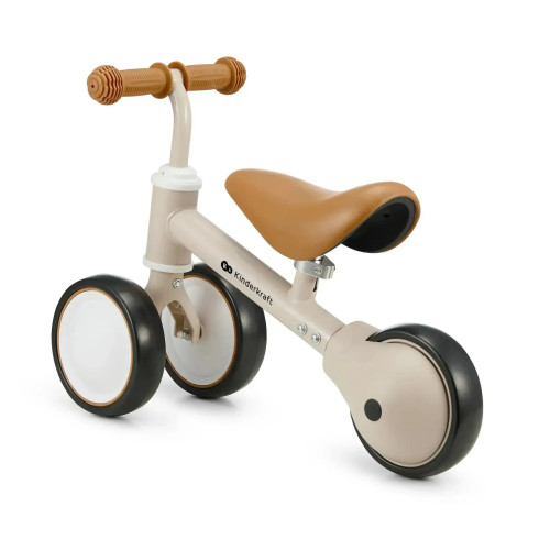 Каталка-біговел Kinderkraft Cutie Light Beige (KRCUTI00BEG0000) — 16757