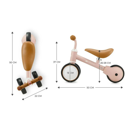 Каталка-біговел Kinderkraft Cutie Light Beige (KRCUTI00BEG0000) — 16757