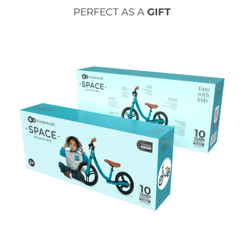 Біговел Kinderkraft Space Deep Blue (KRSPAC23BLU0000) — 16707