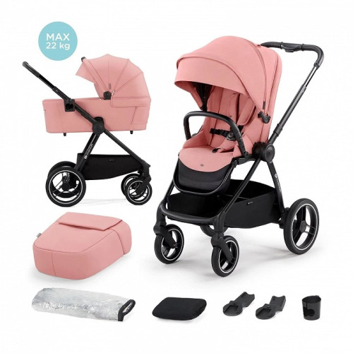 Універсальна коляска 2 в 1 Kinderkraft Nea Ash Pink (KSNEA000PNK2000) — 15955 Універсальна коляска 2 в 1 Kinderkraft Nea Ash Pink (KSNEA000PNK2000) — 15955