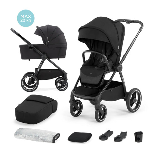 Універсальна коляска 2 в 1 Kinderkraft Nea Midnight Black (KSNEA000BLK2000) — 16121 Універсальна коляска 2 в 1 Kinderkraft Nea Midnight Black (KSNEA000BLK2000) — 16121