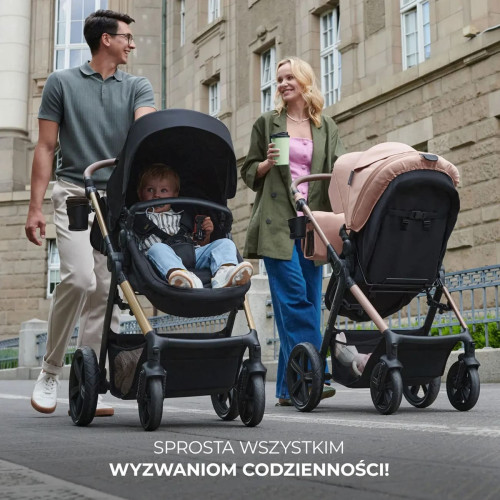 Универсальная коляска 3 в 1 Kinderkraft Moov 2 Moonlight Gray (KSMOOV02GRYEV00) — 16294