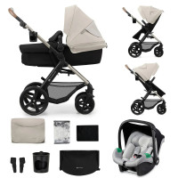 Универсальная коляска 3 в 1 Kinderkraft Moov 2 Moonlight Gray (KSMOOV02GRYEV00)