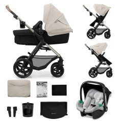 Універсальна коляска 3 в 1 Kinderkraft Moov 2 Moonlight Gray (KSMOOV02GRYEV00)