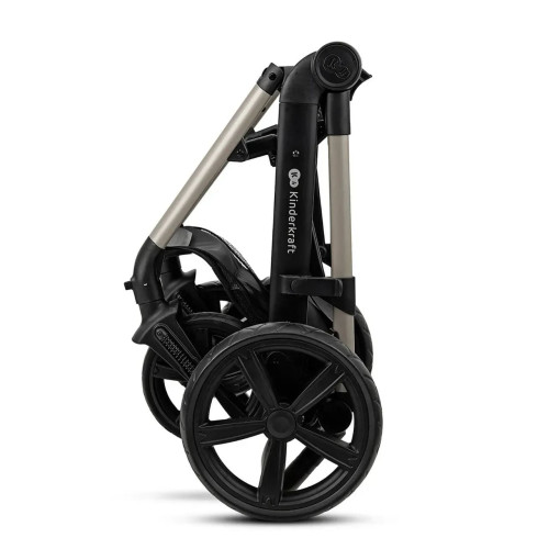 Универсальная коляска 3 в 1 Kinderkraft Moov 2 Moonlight Gray (KSMOOV02GRYEV00) — 16294