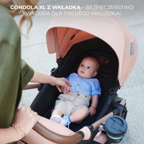 Универсальная коляска 3 в 1 Kinderkraft Moov 2 Moonlight Gray (KSMOOV02GRYEV00) — 16294