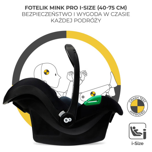 Универсальная коляска 3 в 1 Kinderkraft Moov 2 Moonlight Gray (KSMOOV02GRYEV00) — 16294