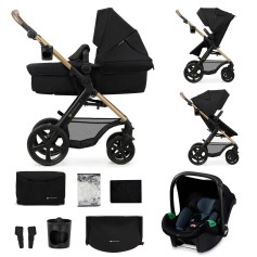 Універсальна коляска 3 в 1 Kinderkraft Moov 2 Pure Black (KSMOOV02BLKEV00)