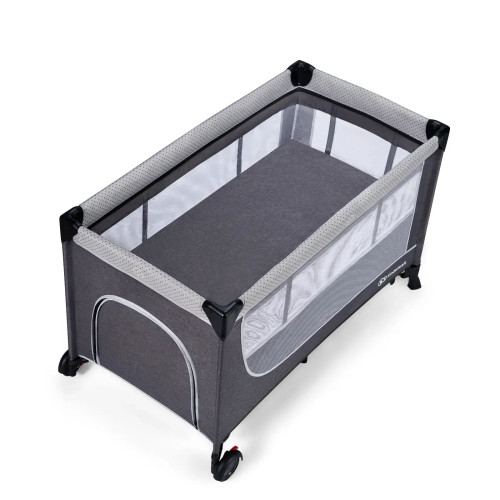 Ліжко-манеж Kinderkraft Leody Grey (KCLEOD00GRY0000) — 16302 Ліжко-манеж Kinderkraft Leody Grey (KCLEOD00GRY0000) — 16302