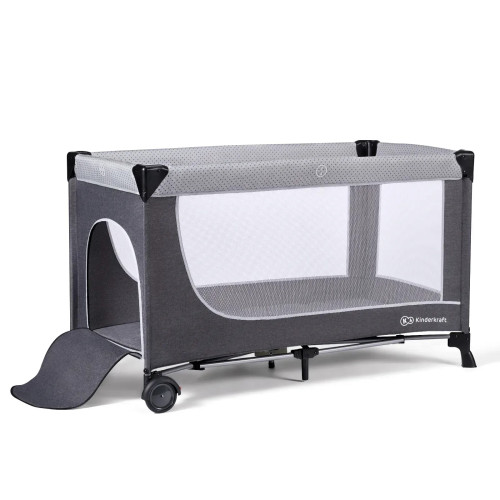 Ліжко-манеж Kinderkraft Leody Grey (KCLEOD00GRY0000) — 16302 Ліжко-манеж Kinderkraft Leody Grey (KCLEOD00GRY0000) — 16302