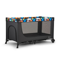 Кровать-манеж Kinderkraft Joy 2 Happy Shapes (KLJOY02HAP00000)