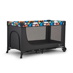 Ліжко-манеж Kinderkraft Joy 2 Happy Shapes (KLJOY02HAP00000)