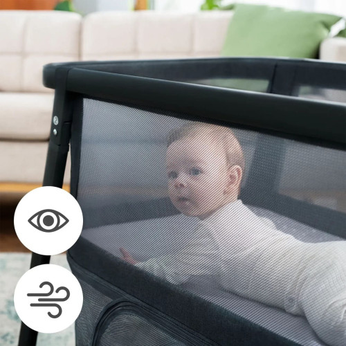Ліжко-манеж 4 в 1 Kinderkraft Sofi Plus Grey (KLSOFIPLGRY0000) — 16320 Ліжко-манеж 4 в 1 Kinderkraft Sofi Plus Grey (KLSOFIPLGRY0000) — 16320