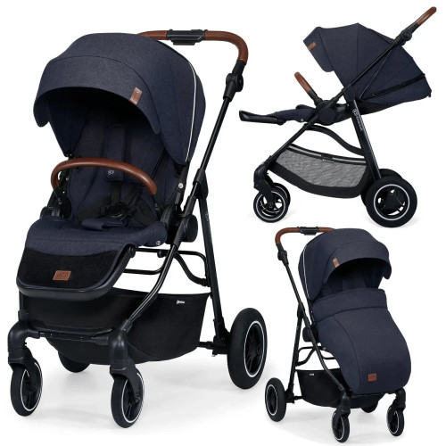 Прогулянкова коляска Kinderkraft All Road Imperial Blue (KKWALRONAV0000) — 16296