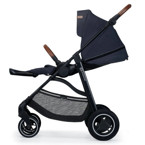 Прогулянкова коляска Kinderkraft All Road Imperial Blue (KKWALRONAV0000) — 16296