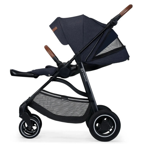 Прогулянкова коляска Kinderkraft All Road Imperial Blue (KKWALRONAV0000) — 16296