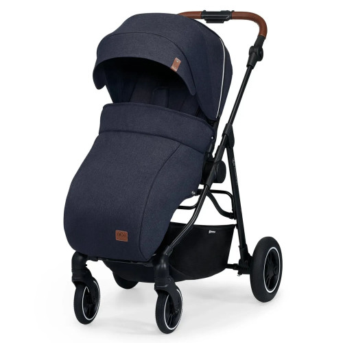 Прогулянкова коляска Kinderkraft All Road Imperial Blue (KKWALRONAV0000) — 16296