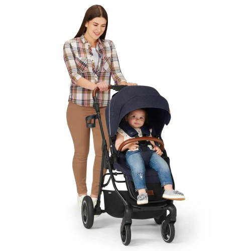 Прогулянкова коляска Kinderkraft All Road Imperial Blue (KKWALRONAV0000) — 16296