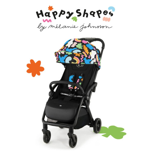 Прогулянкова коляска Kinderkraft Apino Happy Shapes (KSAPIN00HAP0000) — 16141 Прогулянкова коляска Kinderkraft Apino Happy Shapes (KSAPIN00HAP0000) — 16141