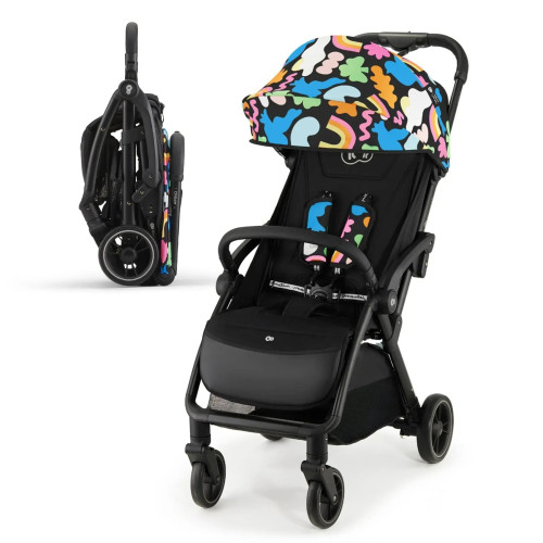 Прогулянкова коляска Kinderkraft Apino Happy Shapes (KSAPIN00HAP0000) — 16141 Прогулянкова коляска Kinderkraft Apino Happy Shapes (KSAPIN00HAP0000) — 16141