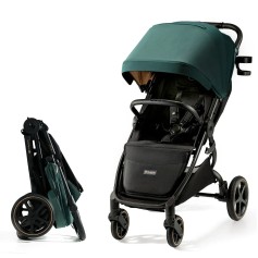 Прогулянкова коляска Kinderkraft Mitzy Jade Green (KSMITZ00GRE0000)