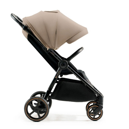 Прогулянкова коляска Kinderkraft Mitzy Linen Beige (KSMITZ00BEG0000) — 16134