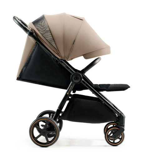 Прогулянкова коляска Kinderkraft Mitzy Linen Beige (KSMITZ00BEG0000) — 16134