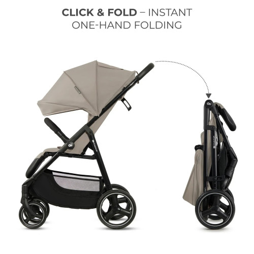 Прогулянкова коляска Kinderkraft Trig 3 Stone Beige (KSTRIG03BEG0000) — 16206