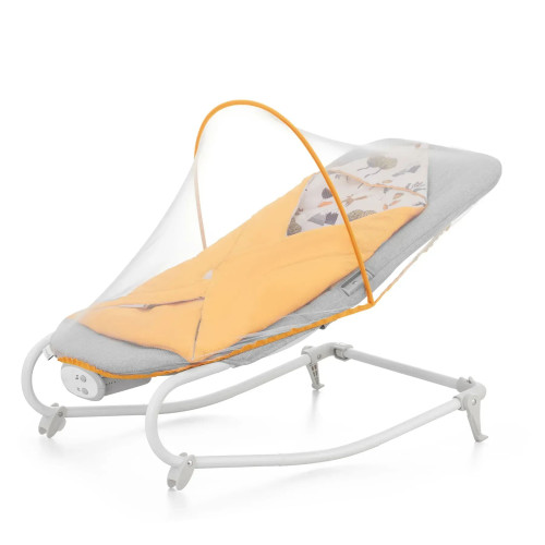 Шезлонг-гойдалка Kinderkraft Felio 2 Forest Yellow (KBFELI20YEL0000) — 16310
