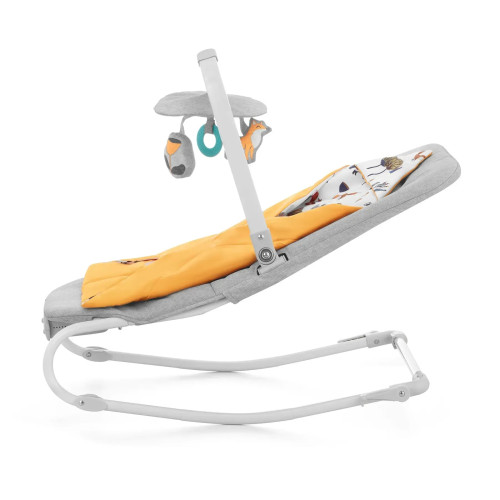 Шезлонг-гойдалка Kinderkraft Felio 2 Forest Yellow (KBFELI20YEL0000) — 16310