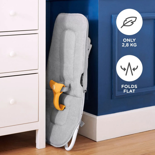 Шезлонг-гойдалка Kinderkraft Felio 2 Forest Yellow (KBFELI20YEL0000) — 16310