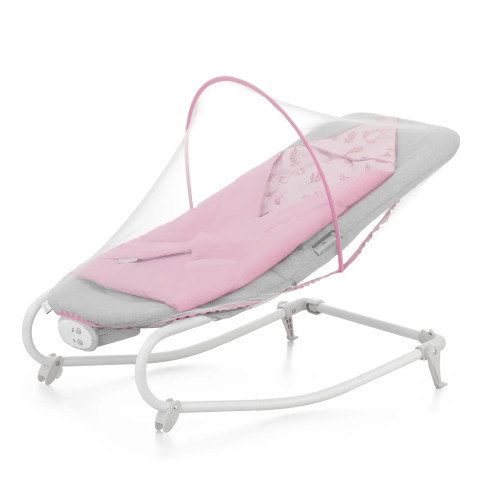 Шезлонг-гойдалка Kinderkraft Felio 2 Peony Rose (KBFELI20PNK0000) — 16309 Шезлонг-гойдалка Kinderkraft Felio 2 Peony Rose (KBFELI20PNK0000) — 16309