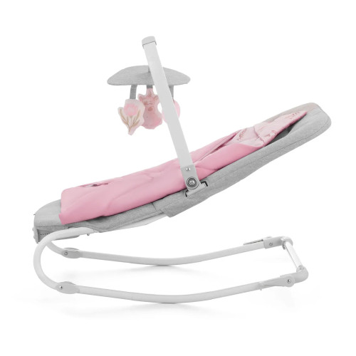 Шезлонг-гойдалка Kinderkraft Felio 2 Peony Rose (KBFELI20PNK0000) — 16309 Шезлонг-гойдалка Kinderkraft Felio 2 Peony Rose (KBFELI20PNK0000) — 16309